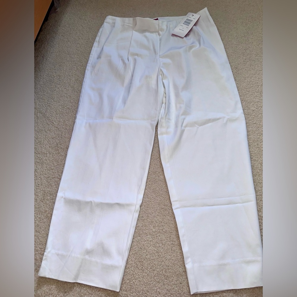 Very comfortable white pants